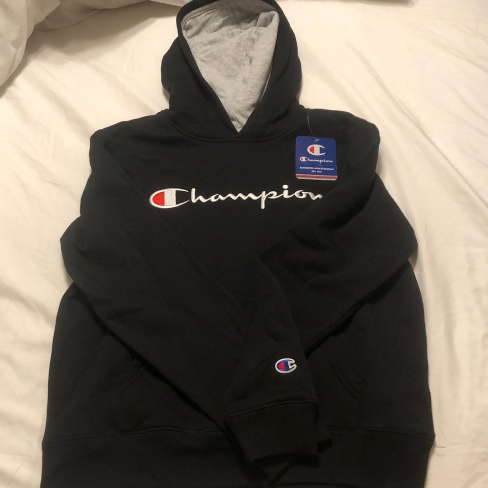 Champion boys hoodie